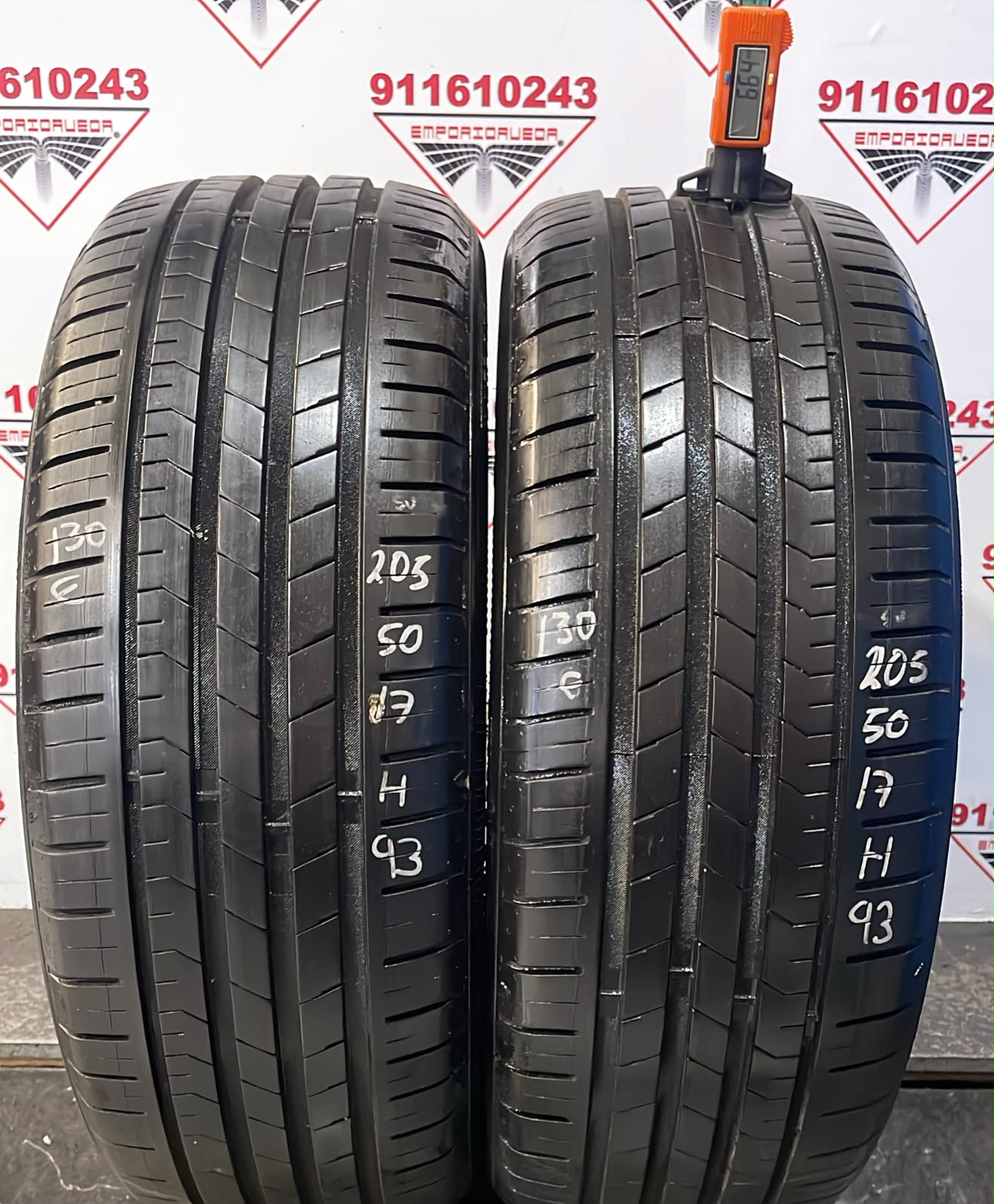 VREDESTEIN  USADO  205/50 R17 93 H